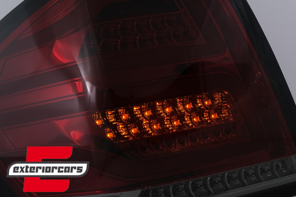 Full LED stražnja svjetla (crvena/smoke) / Mercedes ML klasa W164 (2005-2008) - Slika 7