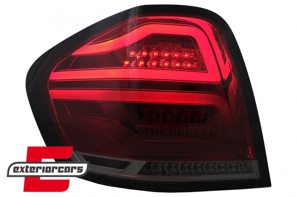 Full LED stražnja svjetla (crvena/smoke) / Mercedes ML klasa W164 (2005-2008) - Slika 8