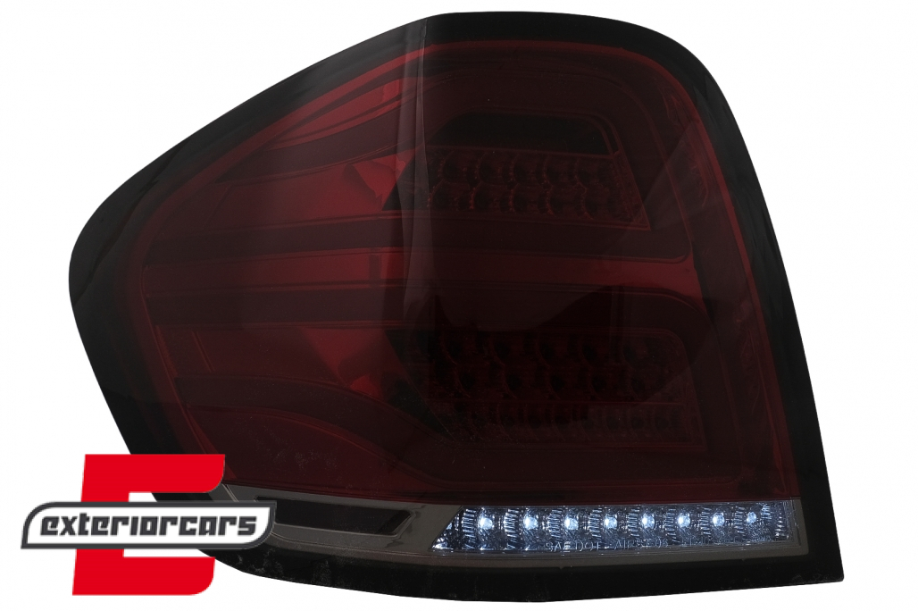 Full LED stražnja svjetla (crvena/smoke) / Mercedes ML klasa W164 (2005-2008) - Slika 10