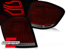 Full LED stražnja svjetla (crvena/smoke) / Mercedes ML klasa W164 (2005-2008)