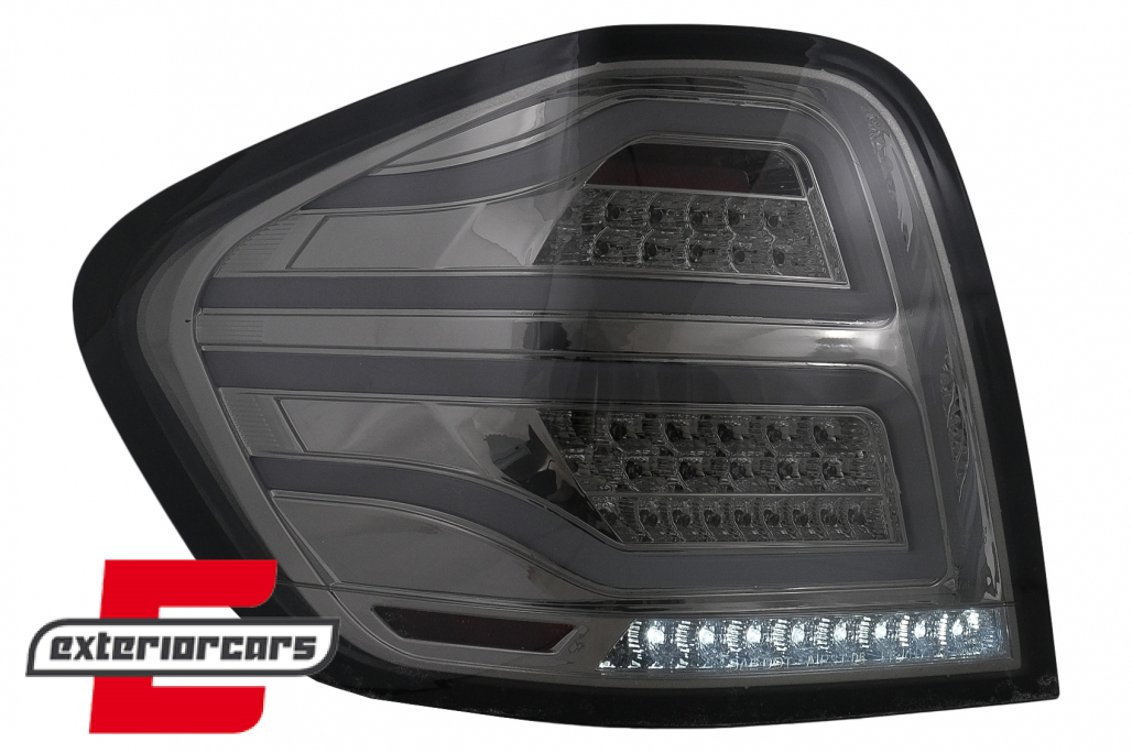 Full LED stražnja svjetla (smoke) / Mercedes ML klasa W164 (2005-2008) - Slika 11