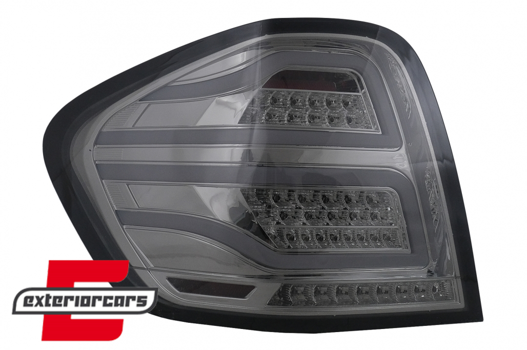 Full LED stražnja svjetla (smoke) / Mercedes ML klasa W164 (2005-2008) - Slika 14