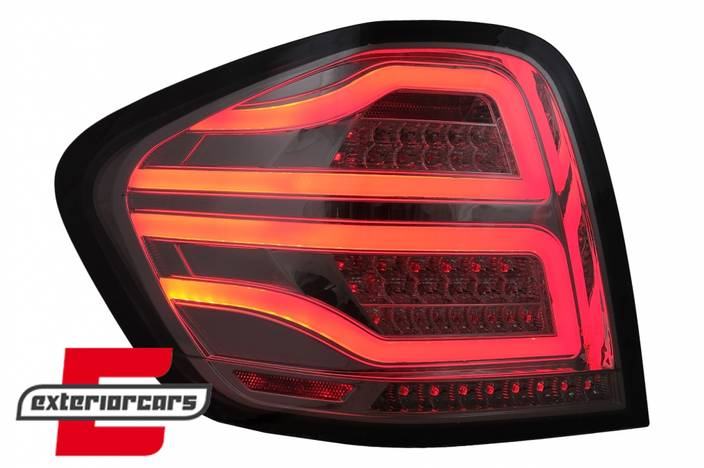 Full LED stražnja svjetla (smoke) / Mercedes ML klasa W164 (2005-2008) - Slika 3
