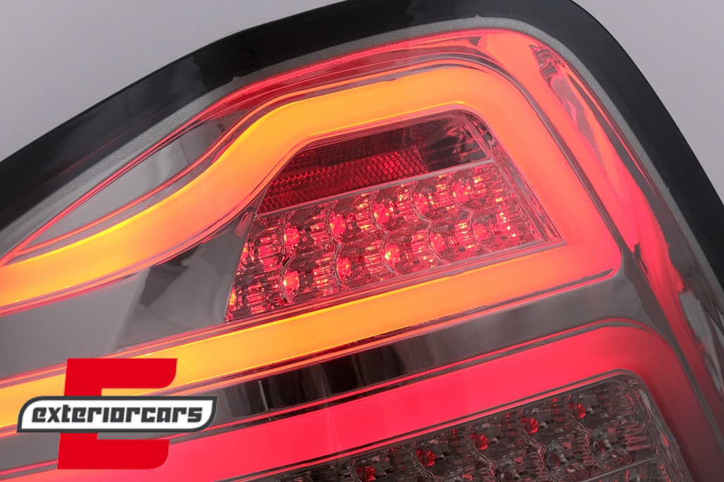 Full LED stražnja svjetla (smoke) / Mercedes ML klasa W164 (2005-2008) - Slika 5