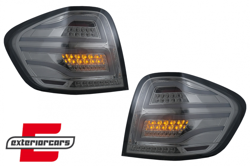 Full LED stražnja svjetla (smoke) / Mercedes ML klasa W164 (2005-2008) - Slika 6