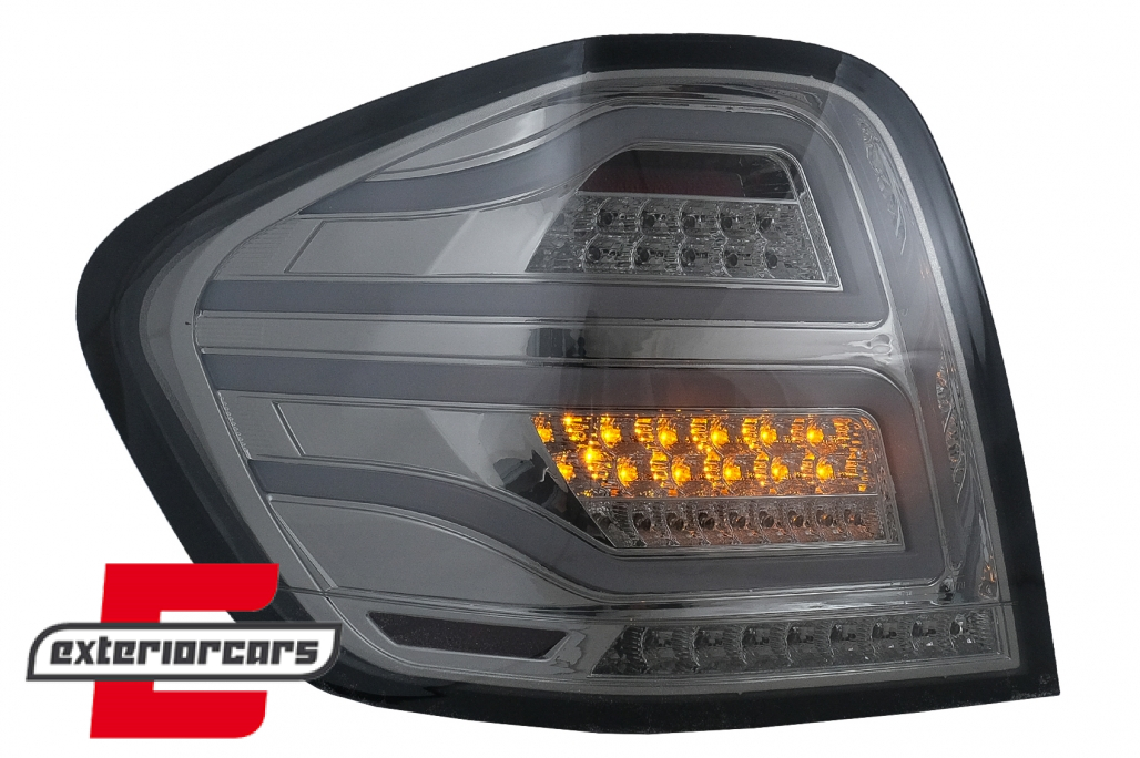 Full LED stražnja svjetla (smoke) / Mercedes ML klasa W164 (2005-2008) - Slika 7
