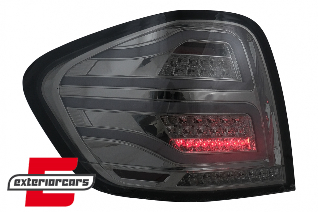 Full LED stražnja svjetla (smoke) / Mercedes ML klasa W164 (2005-2008) - Slika 9