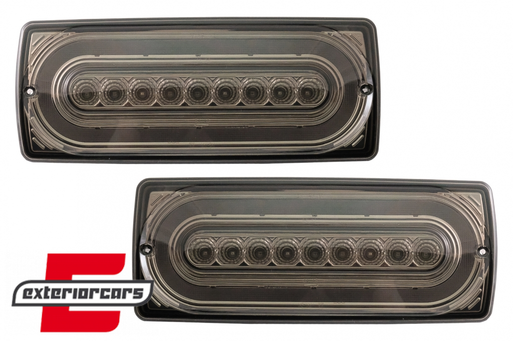 Full LED stražnja svjetla SEQ žmigavci (smoke) / Mercedes G-klasa W463 (1990-2012) - Slika 12