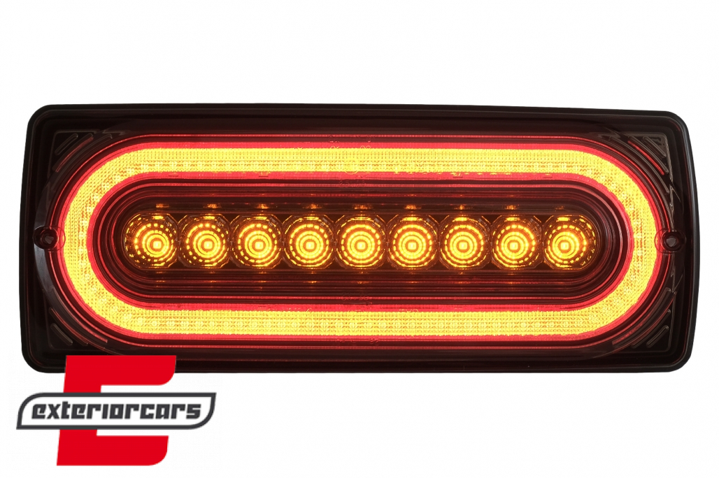 Full LED stražnja svjetla SEQ žmigavci (smoke) / Mercedes G-klasa W463 (1990-2012) - Slika 2