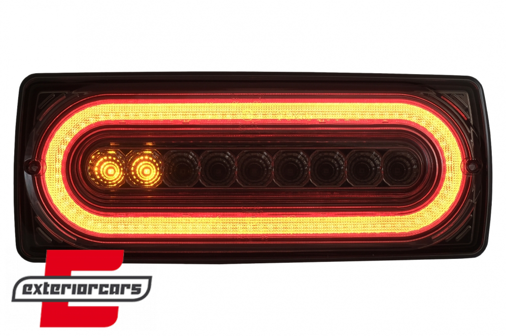 Full LED stražnja svjetla SEQ žmigavci (smoke) / Mercedes G-klasa W463 (1990-2012) - Slika 3