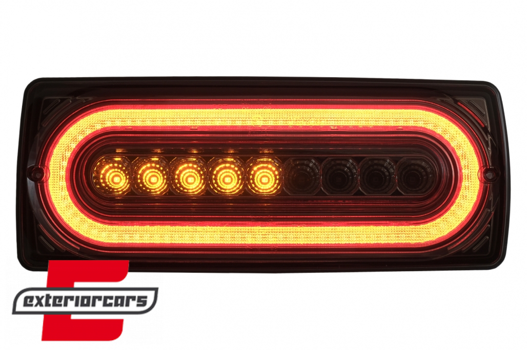 Full LED stražnja svjetla SEQ žmigavci (smoke) / Mercedes G-klasa W463 (1990-2012) - Slika 4