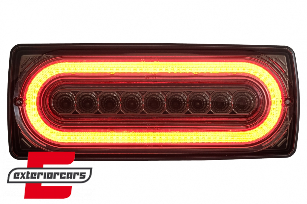 Full LED stražnja svjetla SEQ žmigavci (smoke) / Mercedes G-klasa W463 (1990-2012) - Slika 5