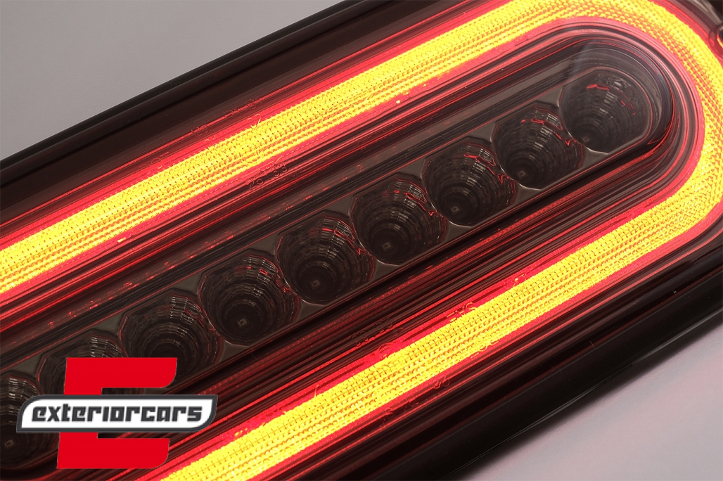 Full LED stražnja svjetla SEQ žmigavci (smoke) / Mercedes G-klasa W463 (1990-2012) - Slika 7