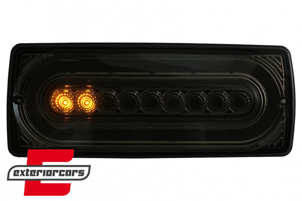 Full LED stražnja svjetla SEQ žmigavci (smoke) / Mercedes G-klasa W463 (1990-2012) - Slika 8