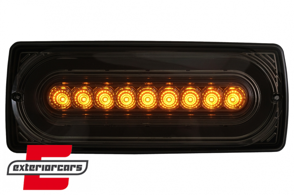 Full LED stražnja svjetla SEQ žmigavci (smoke) / Mercedes G-klasa W463 (1990-2012) - Slika 9