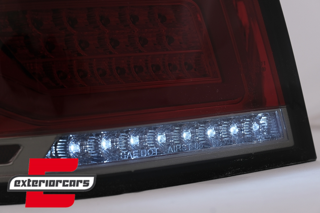 Full LED stražnja svjetla (crvena/smoke) / Mercedes ML klasa W164 Facelift (2009-2011) - Slika 16