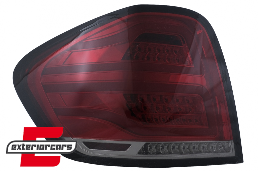 Full LED stražnja svjetla (crvena/smoke) / Mercedes ML klasa W164 Facelift (2009-2011) - Slika 17