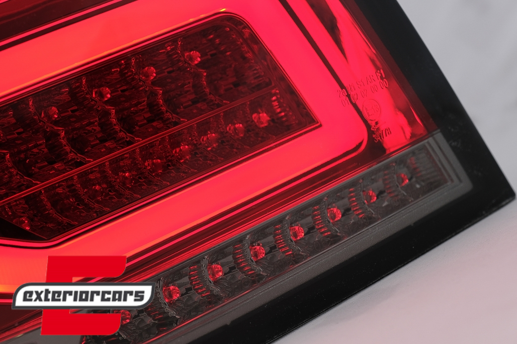 Full LED stražnja svjetla (crvena/smoke) / Mercedes ML klasa W164 Facelift (2009-2011) - Slika 6