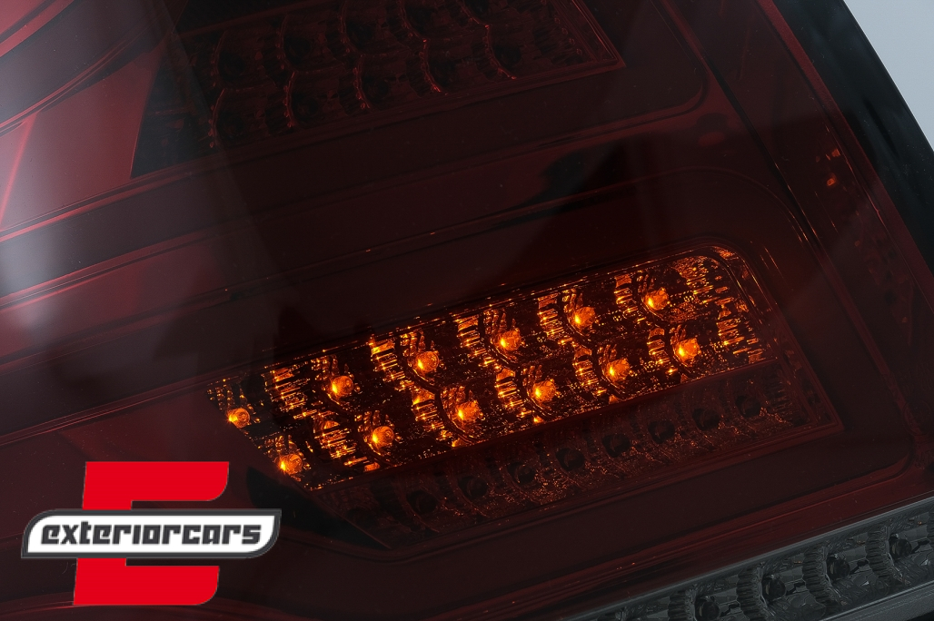 Full LED stražnja svjetla (crvena/smoke) / Mercedes ML klasa W164 Facelift (2009-2011) - Slika 9