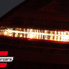 LED stražnja svjetla Dinamički Sekvencijalni žmigavci Facelift dizajn (crvena/kristal) - Slika 14