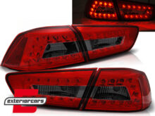 LED stražnja svjetla (crvena/smoke) / Mitsubishi Lancer 8 limuzina (2007-2011)