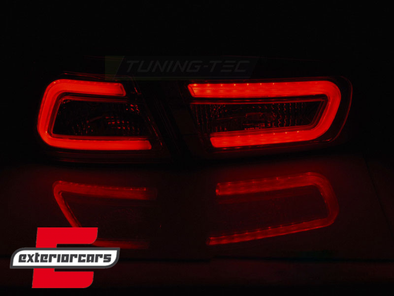 LED stražnja svjetla LightBar (crvena/smoke) / Mitsubishi Lancer 8 limuzina (2007-2011) - Slika 2