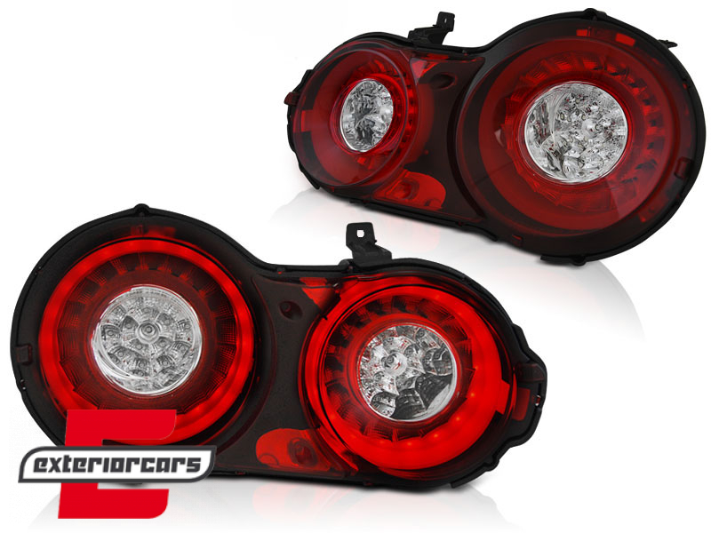 Full LED stražnja svjetla (crvena/kristal) / Nissan GT-R (2008-11.2013) - Slika 2