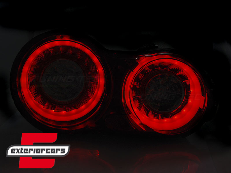 Full LED stražnja svjetla (crvena/kristal) / Nissan GT-R (2008-11.2013) - Slika 3