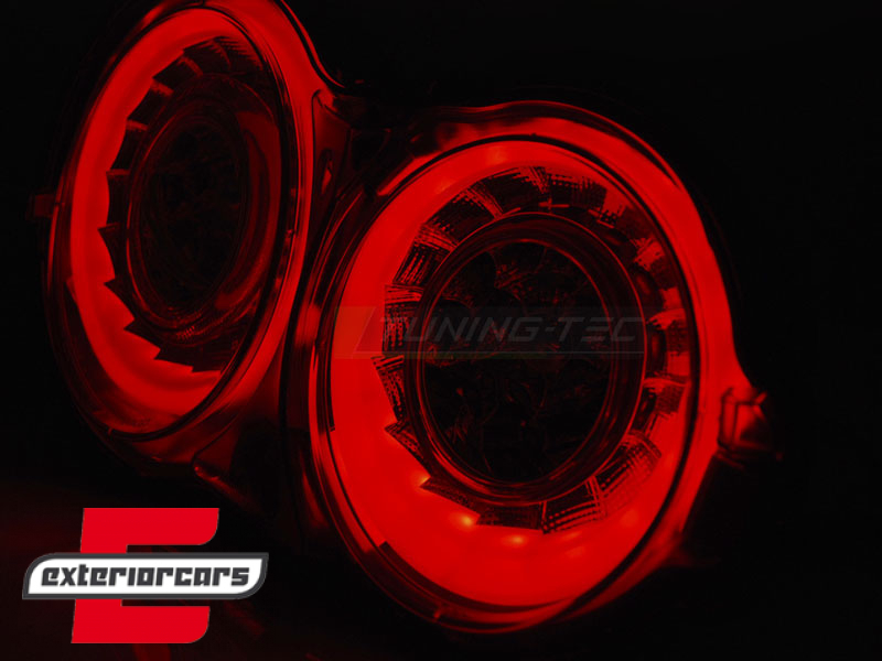 Full LED stražnja svjetla (crvena/kristal) / Nissan GT-R (2008-11.2013) - Slika 4
