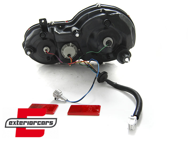 Full LED stražnja svjetla (crvena/kristal) / Nissan GT-R (2008-11.2013) - Slika 5