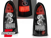 LED stražnja svjetla (crna) / Opel Astra G (1997-2004) karavan