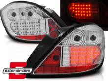 LED stražnja svjetla (chrome) / Opel Astra H hatchback 5V (2004-2010)