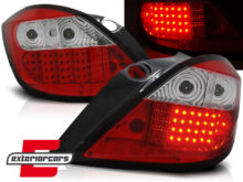 LED stražnja svjetla (crvena/kristal) / Opel Astra H hatchback 5V (2004-2010)