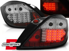 LED stražnja svjetla (crna) / Opel Astra H hatchback 5V (2004-2010)