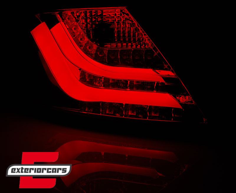 LED stražnja svjetla LightBar (smoke) / Opel Astra H GTC 3V (2005-2009) - Slika 2
