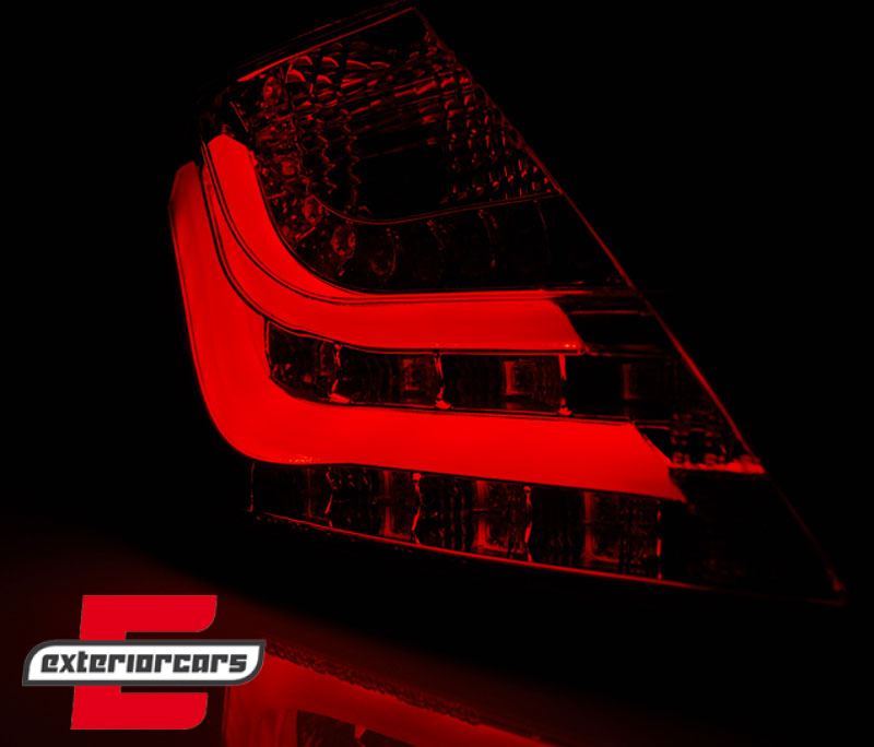 LED stražnja svjetla LightBar (smoke) / Opel Astra H GTC 3V (2005-2009) - Slika 3
