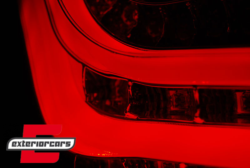 LED stražnja svjetla LightBar (smoke) / Opel Astra H GTC 3V (2005-2009) - Slika 4