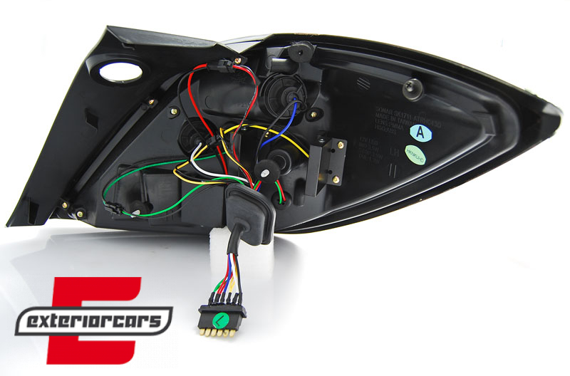 LED stražnja svjetla LightBar (smoke) / Opel Astra H GTC 3V (2005-2009) - Slika 5