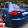 LED stražnja svjetla Facelift dizajn (crvena/kristal) / Audi A3 Sportback (2004-2008) - Slika 11