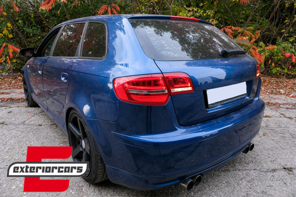 LED stražnja svjetla Facelift dizajn (crvena/kristal) / Audi A3 Sportback (2004-2008) - Slika 11