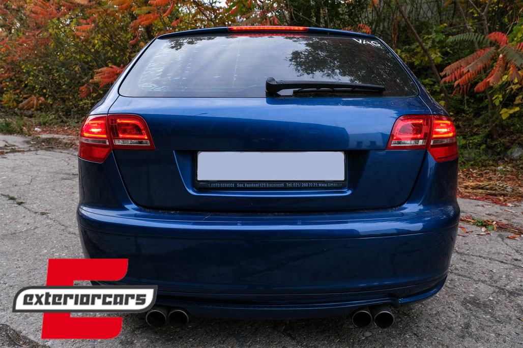 LED stražnja svjetla Facelift dizajn (crvena/kristal) / Audi A3 Sportback (2004-2008) - Slika 12