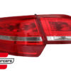 LED stražnja svjetla Facelift dizajn (crvena/kristal) / Audi A3 Sportback (2004-2008) - Slika 3
