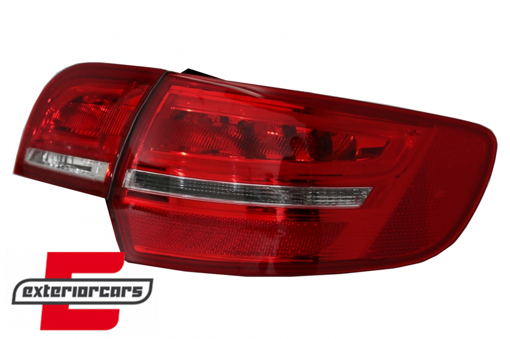 LED stražnja svjetla Facelift dizajn (crvena/kristal) / Audi A3 Sportback (2004-2008) - Slika 5