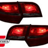 LED stražnja svjetla Facelift dizajn (crvena/kristal) / Audi A3 Sportback (2004-2008) - Slika 7