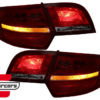 LED stražnja svjetla Facelift dizajn (crvena/kristal) / Audi A3 Sportback (2004-2008) - Slika 8