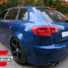 LED stražnja svjetla Facelift dizajn (crvena/kristal) / Audi A3 Sportback (2004-2008) - Slika 10