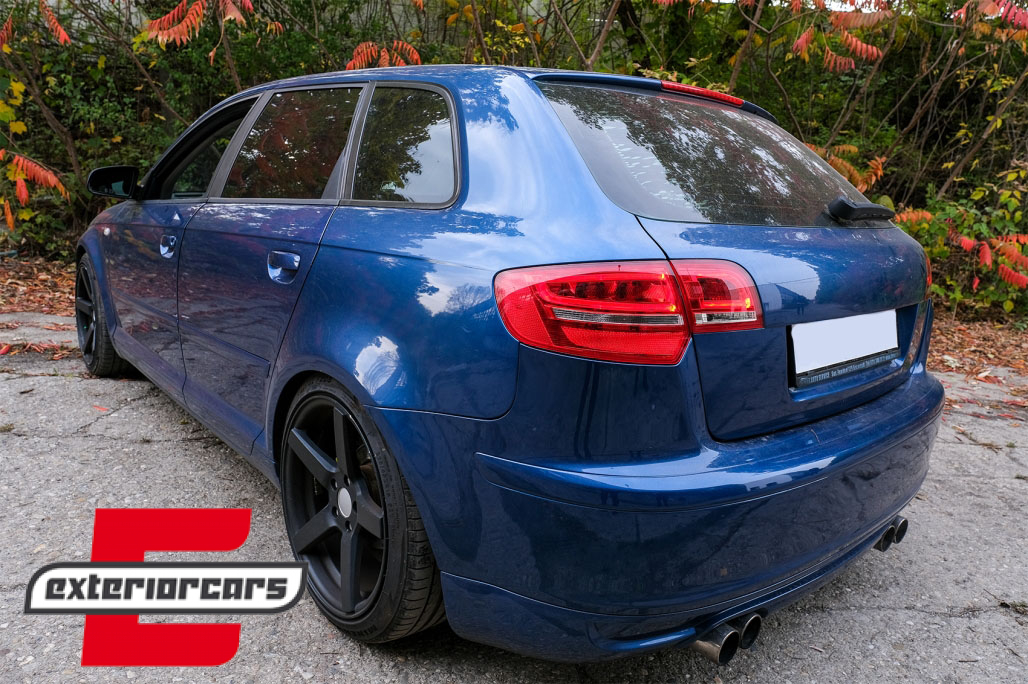 LED stražnja svjetla Facelift dizajn (crvena/kristal) / Audi A3 Sportback (2004-2008) - Slika 10