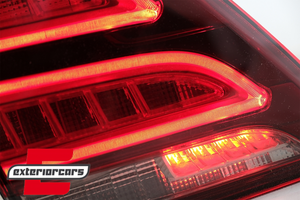 Full LED LightBar stražnja svjetla (crvena/kristal) / Mercedes ML klasa W166 (2011-2015) - Slika 11