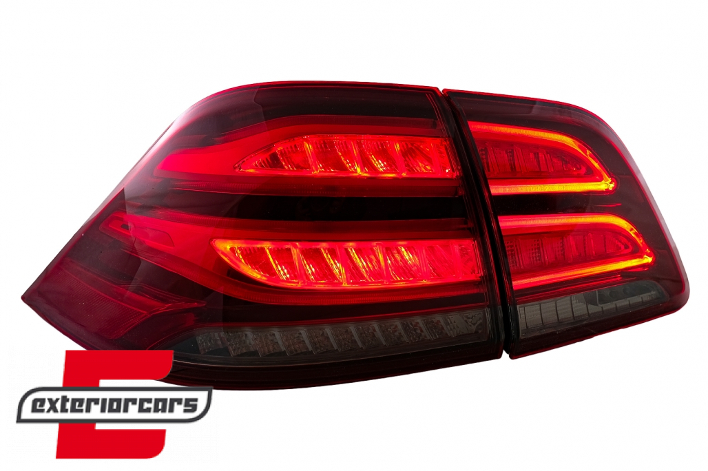 Full LED LightBar stražnja svjetla (crvena/kristal) / Mercedes ML klasa W166 (2011-2015) - Slika 14