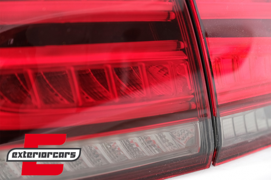 Full LED LightBar stražnja svjetla (crvena/kristal) / Mercedes ML klasa W166 (2011-2015) - Slika 18